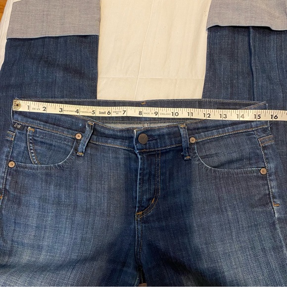 Citizens of Humanity Dani Cuffed Crop Leg Jeans - Picture 3 of 8